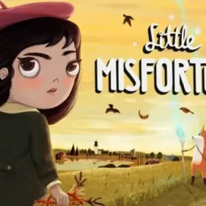 Mô tả hình ảnh về poster game Little Misfortune