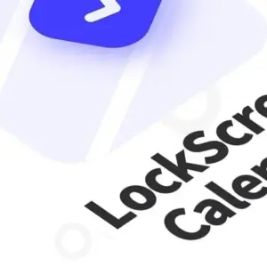 LockScreen Calendar - Schedule