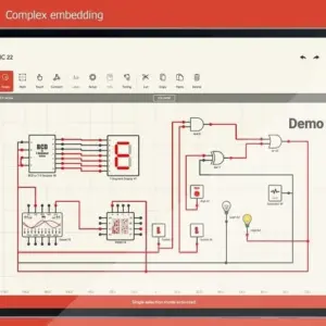 Mô phỏng mạch điện trong Logic Circuit Simulator Pro