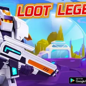 Loot Legends: Robots vs Aliens