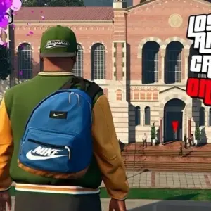 Mô tả hình ảnh: Giao diện game Los Angeles Crimes