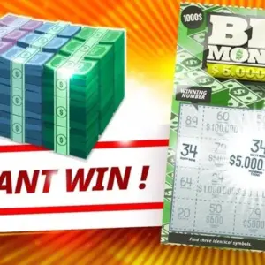 Lottery Scratchers mod