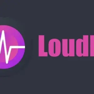 Loudly