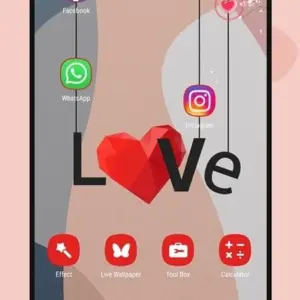 Love Launcher mod