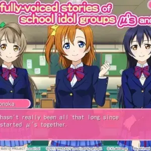 Love LiveSchool idol festival mod