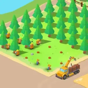 Lumber Empire Idle Tycoon mod