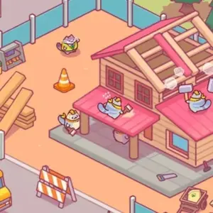 Lumbercat Idle Tycoon mod