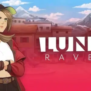 Mô tả ảnh: Hình ảnh nữ chính Luna Ravel với phong cách anime xinh đẹp