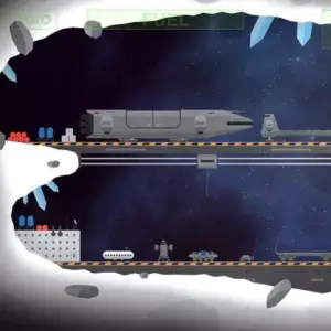 Hình ảnh giới thiệu game Lunar Rescue Mission Pro