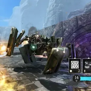 Magic vs. Metal android