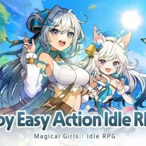 Magical Girls Idle