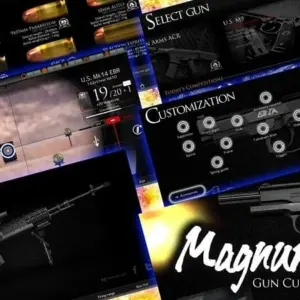 Magnum 3.0 Gun Custom Simulator