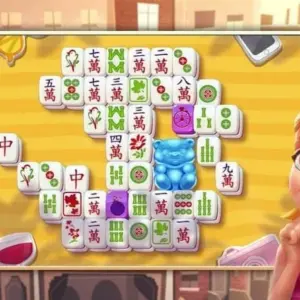Mahjong Jigsaw Puzzle Game