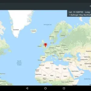 Map Coordinates