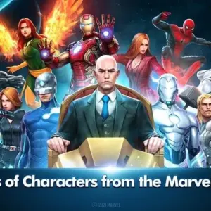 MARVEL Future Fight mod