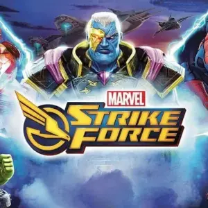Mô tả hình ảnh về giao diện game MARVEL Strike Force: Squad RPG