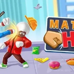 Mô tả hình ảnh về giao diện game Match Hit