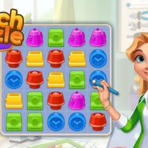 Match Puzzle House