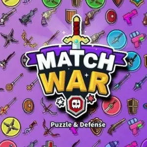Match War Puzzle Defense