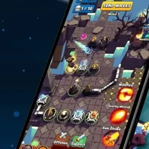 Maze Defenders Tower Defense mod