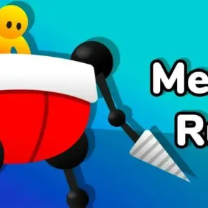 Mecha Run khởi động