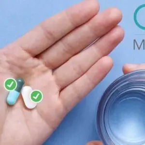 Mô tả hình ảnh: Giao diện chính của ứng dụng Medisafe với các tính năng nổi bật.