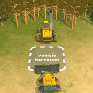 Mega Harvester mod