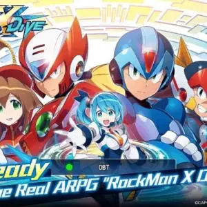 MEGA MAN X DiVE – MOBILE