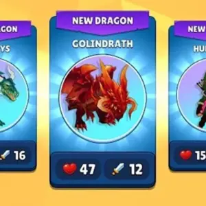 Merge Battle 3D Dragon Master