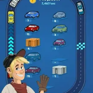 Merge Bike game Idle Tycoon android