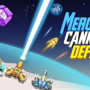 Merge Cannon Defense 3D
