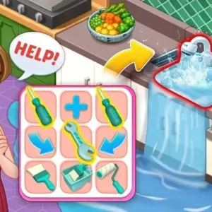 Merge Cooking mod
