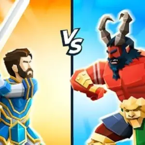 Mô tả hình ảnh về giao diện game Merge and Fight