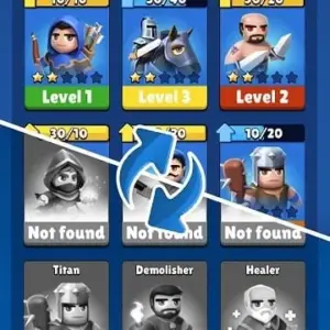 Merge Fighter mod apk