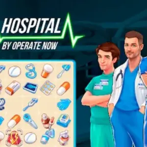 Một nữ bác sĩ đang tươi cười trong Merge Hospital