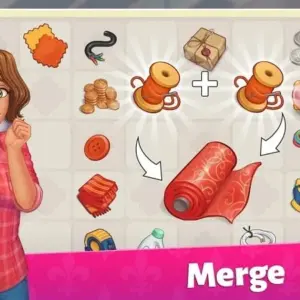 Merge House Design Makeover mod