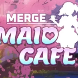 Mô tả hình ảnh: ảnh giới thiệu game Merge Maid Cafe