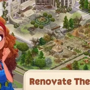 Merge Manor Sunny House apk