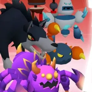 Merge Monster Fantasy War mod