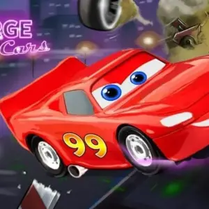 Merge Neon Car