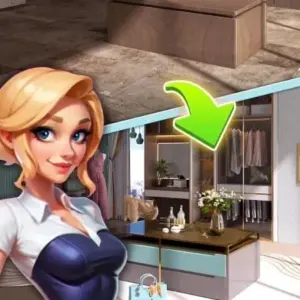 Merge Roomscape mod apk