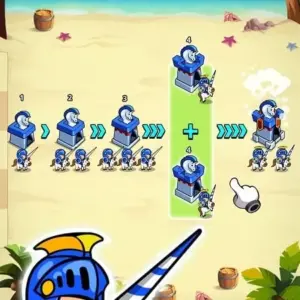 Merge Towers Kingdom Defense mod