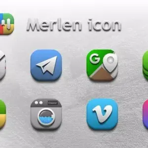 Merlen Icon Pack apk