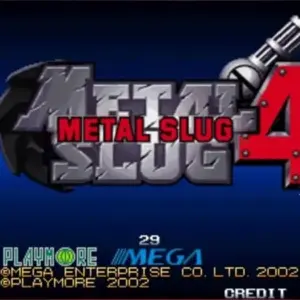 METAL SLUG 4 ACA NEOGEO