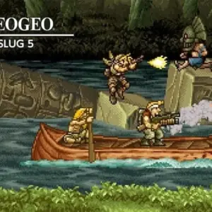 METAL SLUG 5 ACA NEOGEO