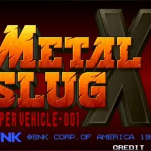 METAL SLUG X ACA NEOGEO