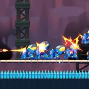 Metal Squad Shooting and Fire mod