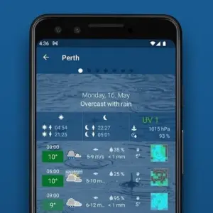 meteoblue weather maps mod android free
