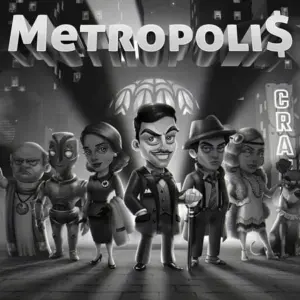 Mô tả hình ảnh về giao diện game Metropolis