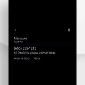 Mi Always on Display mod free